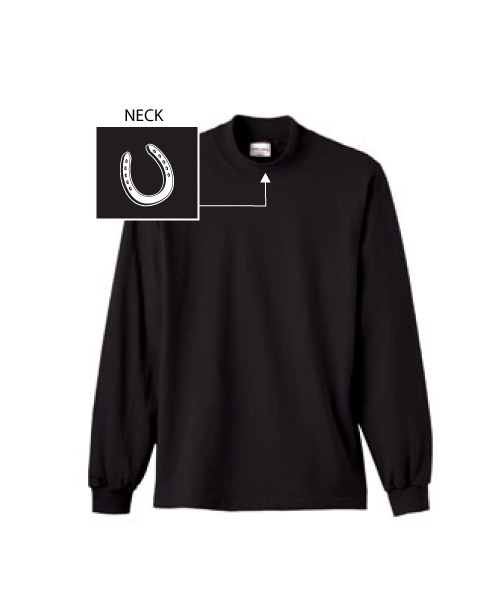 Anvil mock turtleneck store