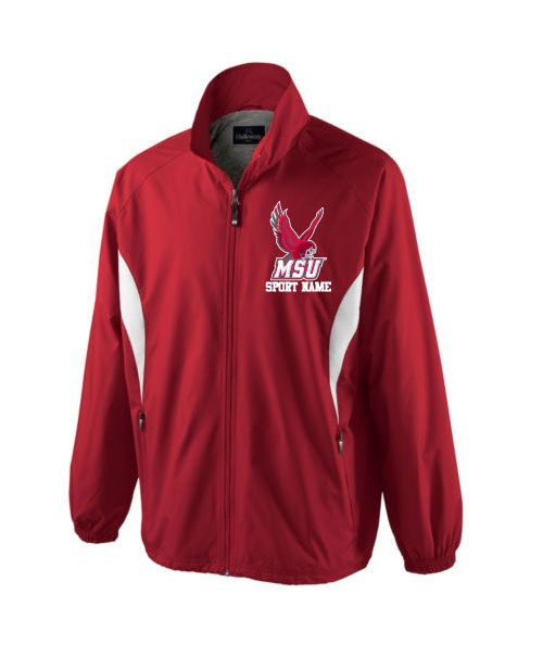 I) MSU - Holloway Warm-Up Jacket Product Details // Montclair State ...