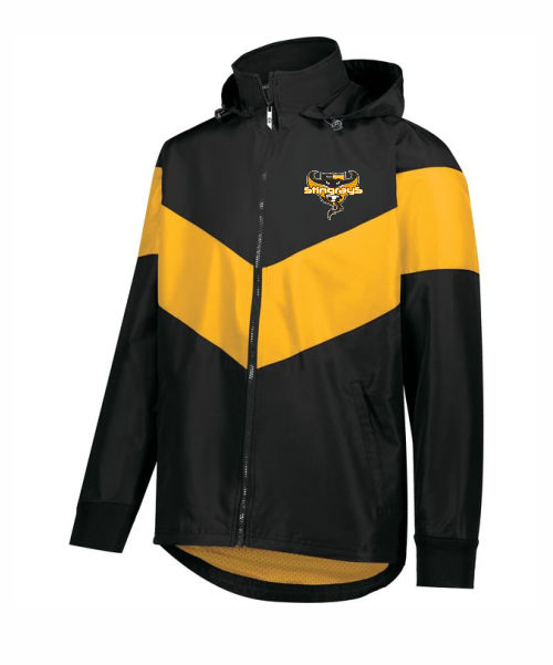 05. Holloway Potomac Rain Jacket Product Details Point Pleasant Stingrays Soccer SP Custom Gear