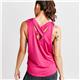 Energy Mesh Strap Tank (Plum) 3