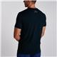 mens go to dual split wave t black 3