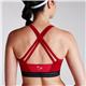 infuse crossover bra cerise 3