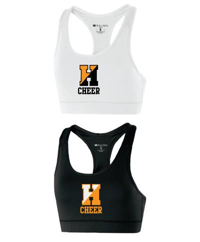 Custom Variety Pack School Sports Bras for Women