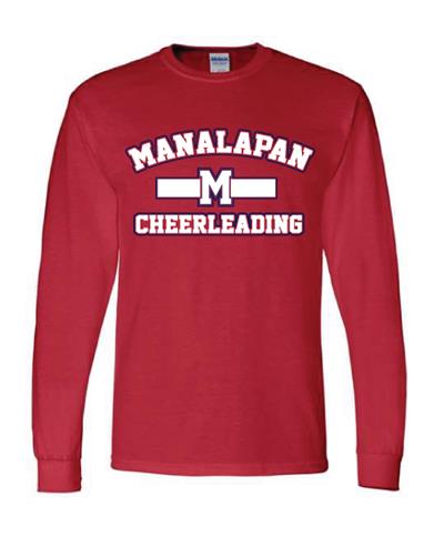 MANALAPAN BRAVES WOMENS CHEER V NECK MANALAPAN BRAVES WOMENS CHEER V NECK