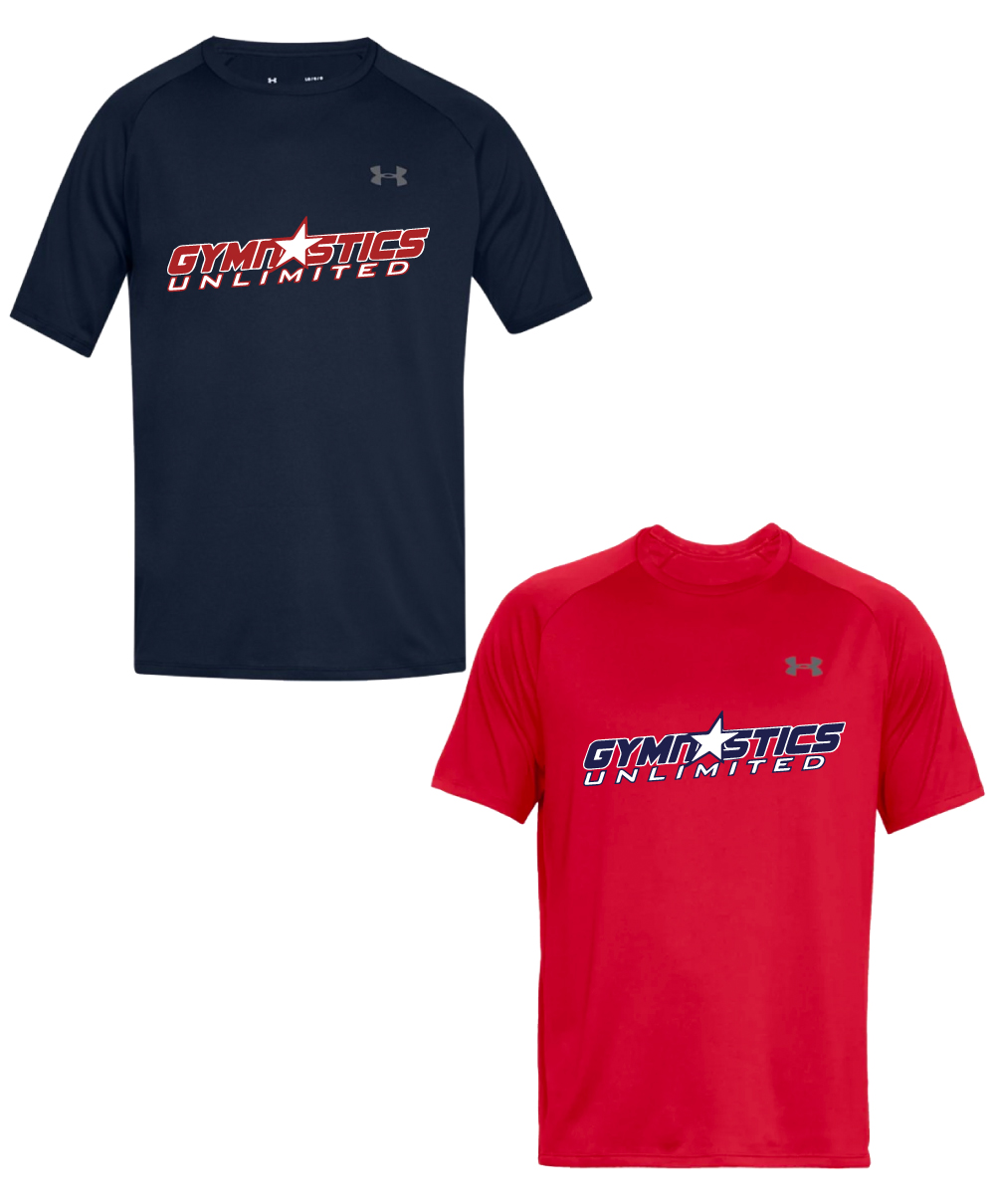 Under armour sales gymnastics shirt