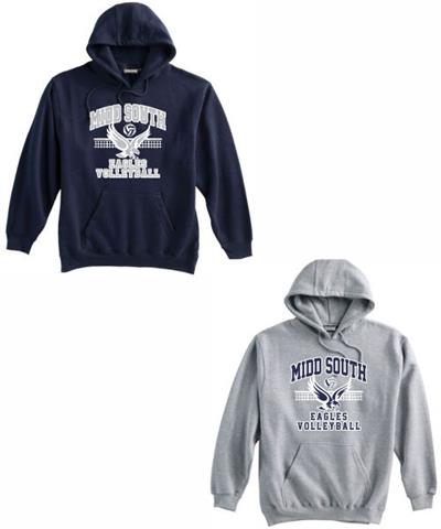 Middletown Eagles Sweatpants with Zipper Middletown Eagles Sweatpants with Zipper