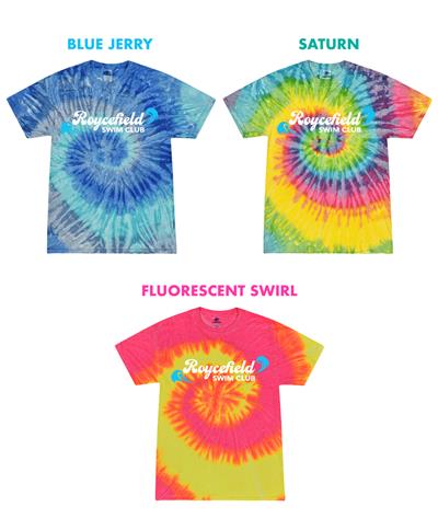 Unisex Tie-Dye Short Sleeve Tee