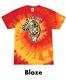 J.P. Case - BLAZE Tie-Dye Short Sleeve Tee