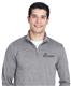 Chick-fil-A Flemington FSU - Cool & Dry Heathered Performance Quarter-Zip (Charcoal Heather)