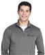 Chick-fil-A Flemington FSU - Cool & Dry Heathered Performance Quarter-Zip (Black)