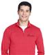 Chick-fil-A Flemington FSU - Cool & Dry Heathered Performance Quarter-Zip (Red Heather)