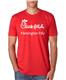 Chick-fil-A Flemington FSU - Unisex Short Sleeve T-Shirt (Red)