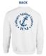 TCNJ Colleges Against Cancer Crewneck Sweatshirt (back)