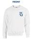 TCNJ Colleges Against Cancer Crewneck Sweatshirt (front)