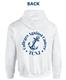 TCNJ Colleges Against Cancer - Hooded Sweatshirt (back)