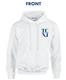 TCNJ Colleges Against Cancer - Hooded Sweatshirt (front)