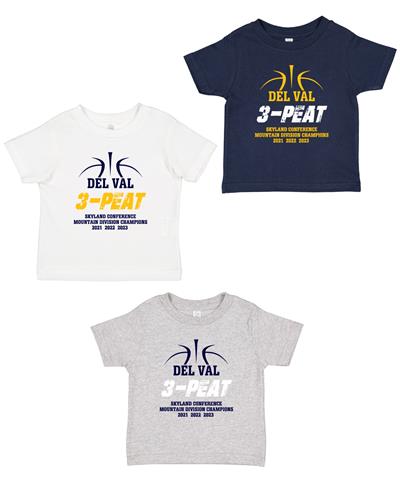 3 peat basketball shirt' Men's T-Shirt