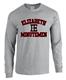 Elizabeth - Minutemen Long Sleeve Tee (Sport Grey)