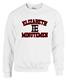 Elizabeth - Minutemen Crewneck Sweatshirt (White)