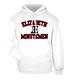 Elizabeth - Minutemen Hooded Sweatshirt (White)