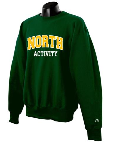 NORTH HUNTERDON Lightweight Short Sleeve Hoodie - Black/Green NORTH HUNTERDON Lightweight Short Sleeve Hoodie - Black/Green