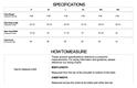 Sizing Chart
