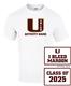Union HS - Cotton White Tee 2025