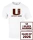 Union HS - Cotton White Tee 2025 - 1