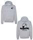NJ Certified Drone Hunters - Fleece Hooded Sweatshirt (Adult/Youth Unisex)