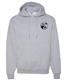 NJ Certified Drone Hunters - Fleece Hooded Sweatshirt (Adult/Youth Unisex) FRONT
