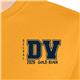 Del Val Wrestling - GOLD RUSH Adult Unisex Blend Short Sleeve Tee - front