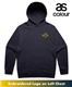 Del Val Boys Basketball - AS Colour Embroidered Relax Hoodie