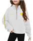 St. Clare Cheer Nationals - Youth Quarter-Zip Sweatshirt