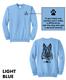 GSGSR - Adult Unisex Fleece Crewneck Sweatshirt Light Blue