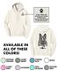 GSGSR - Adult Unisex Fleece Hooded Sweatshirt