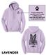 GSGSR - Adult Unisex Fleece Hooded Sweatshirt Lavender