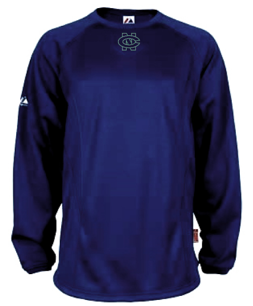h. Colts Neck Baseball Majestic Pullover Product Details Colts Neck H.S. Baseball SP Custom Gear