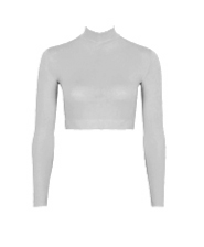 Cheerleading mock turtleneck sale