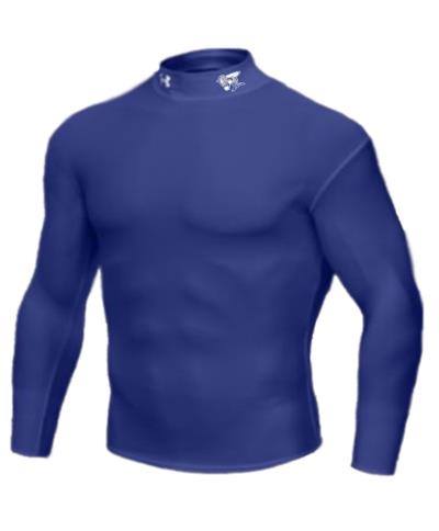 d.) Under Armour ColdGear Mock Turtleneck Product Details // Holmdel  Hornets // SP Custom Gear