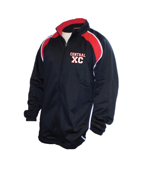 Track warm up jackets top